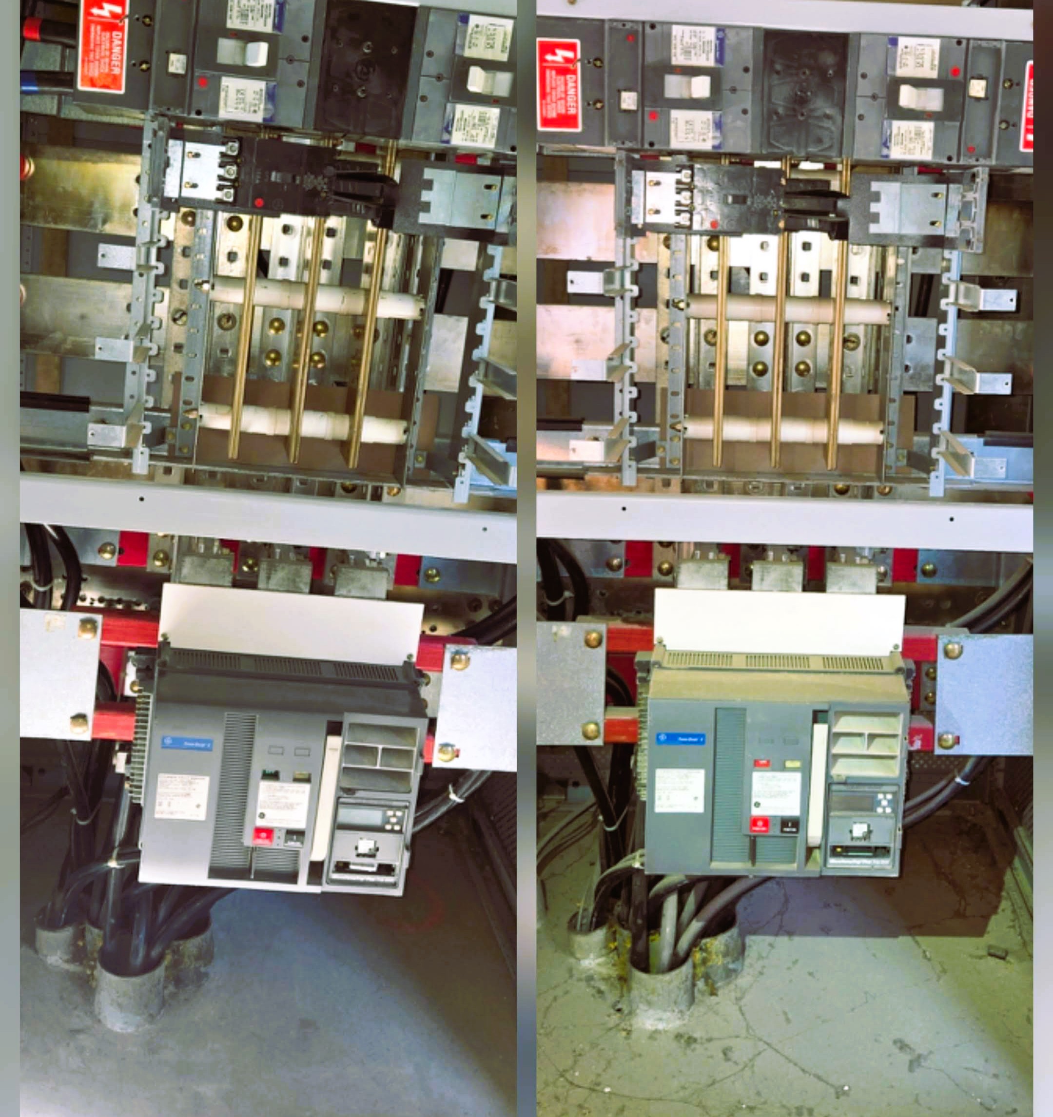 before and after swbd cleaning